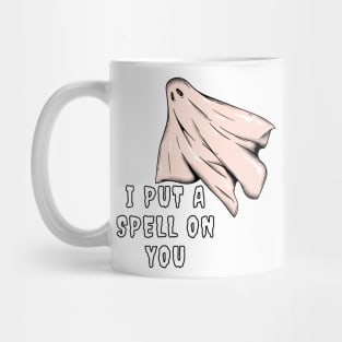 HALLOWEEN DAY GHOST i put a spell on you DESIGN ART Mug